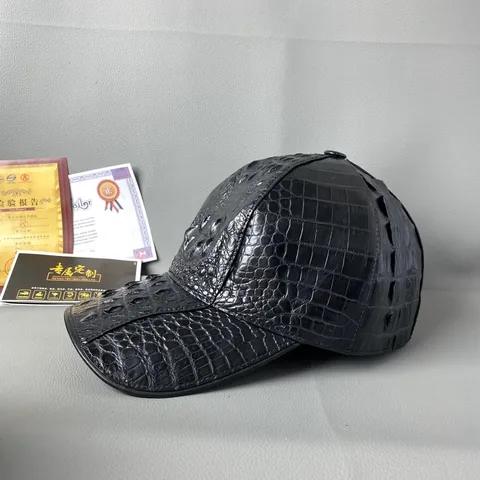 Men’s Sport Tennis Crocodile Cap TMBAH12001