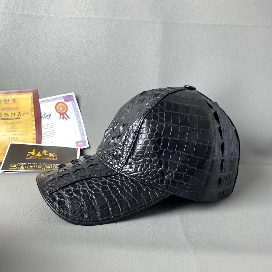 Men’s Sport Tennis Crocodile Cap TMBAH12001