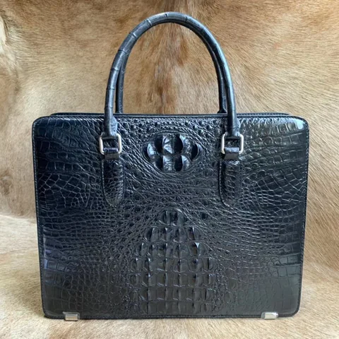Fashion Briefcase Crocodile Laptop Bag XMBAB12003