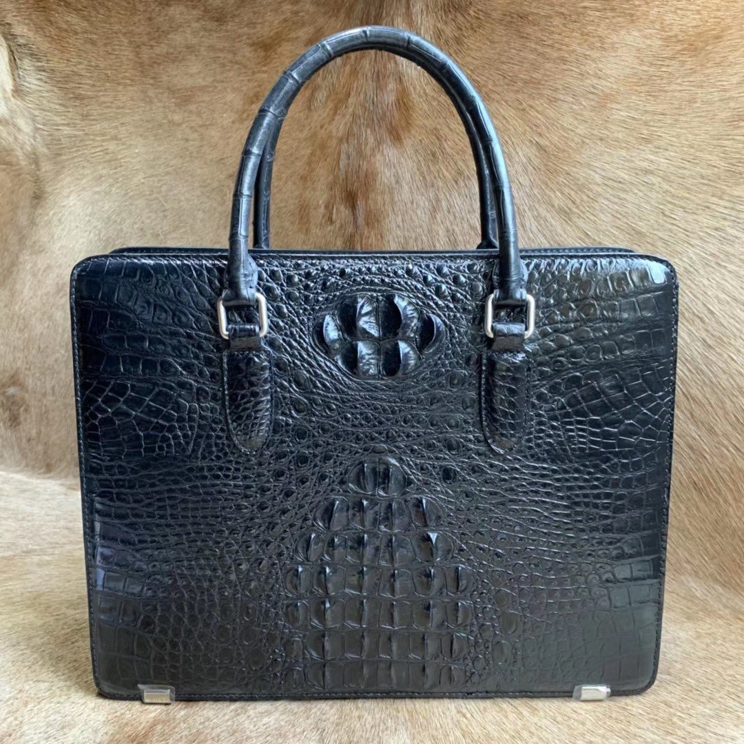 Fashion Briefcase Crocodile Laptop Bag XMBAB12003