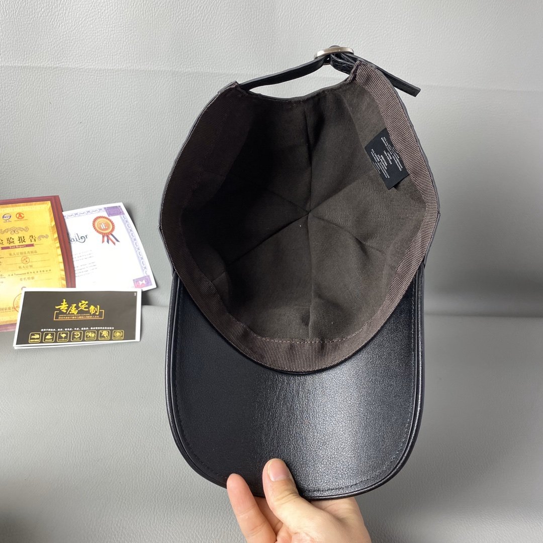 Men’s Sport Tennis Crocodile Cap TMBAH12001 image 6