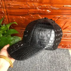 Men’s Classic Big Crocodile Cap TMBAH12002 image 4