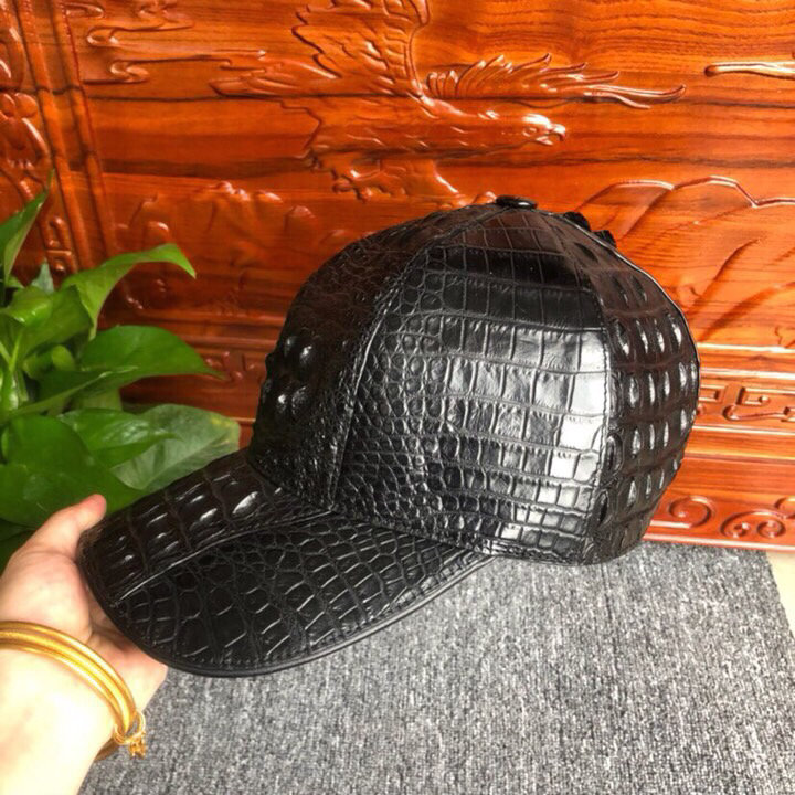 Men’s Classic Big Crocodile Cap TMBAH12002 image 4