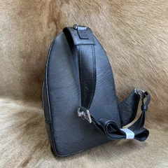 Ostrich Leather Crossbody Backpack XMBOB12012 image 4