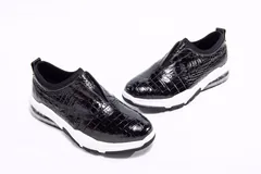 Crocodile Fashion Outdoor Sock Vamp Running Shoes BMBAS12015 image 4