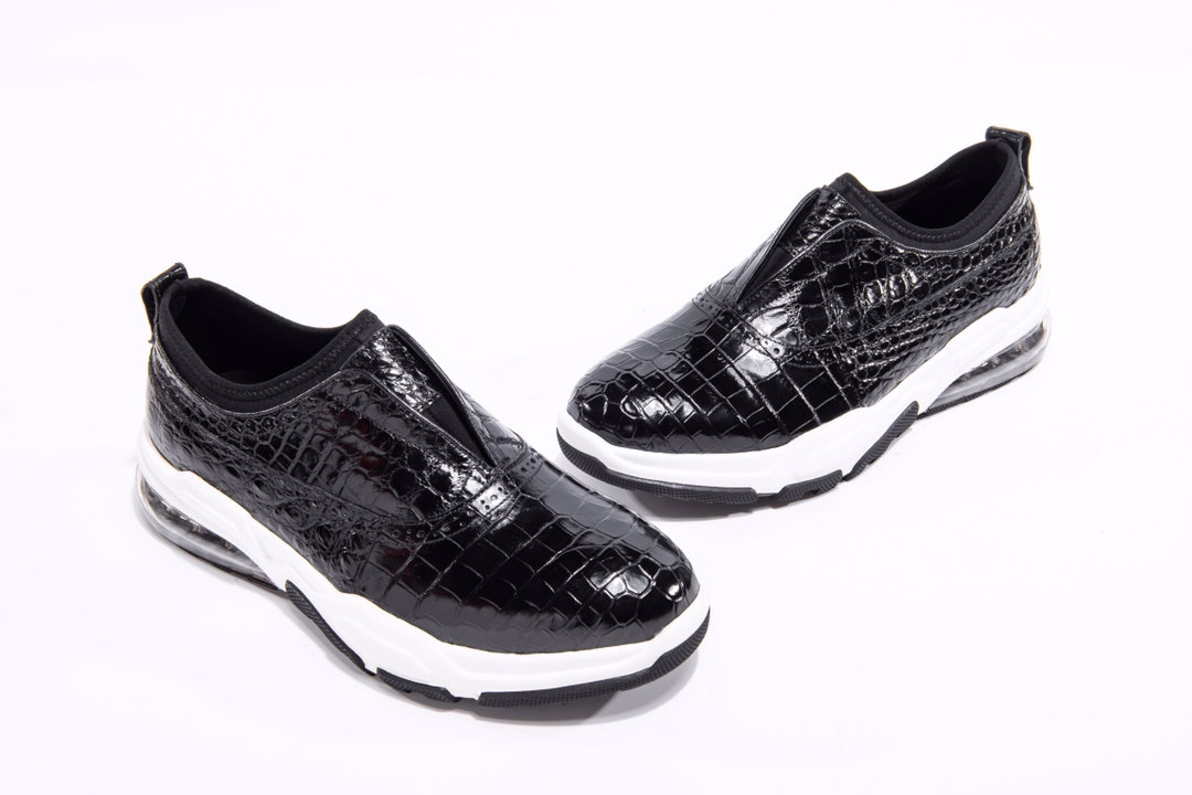 Crocodile Fashion Outdoor Sock Vamp Running Shoes BMBAS12015 image 4