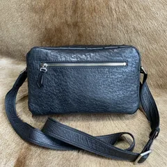 Ostrich Skin Shoulder Sling Bag XMBOB12013 image 4
