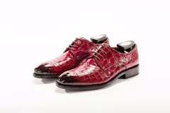 Exotic Men’s Crocodile Derby Shoe BMRAS12022 image 4