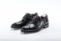 Men’s Genuine Crocodile Leather Lace Up Shoes BMBAS12023 image 4