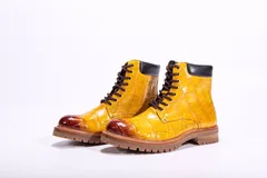 Men’s Genuine Crocodile Boot BMYAS12028 image 3