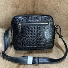 Crocodile Pattern Shoulder Bag XMBAB12014 image 4