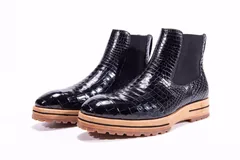 Crocodile Men’s Casual Boot Ankle Boots BMBAS12030 image 3
