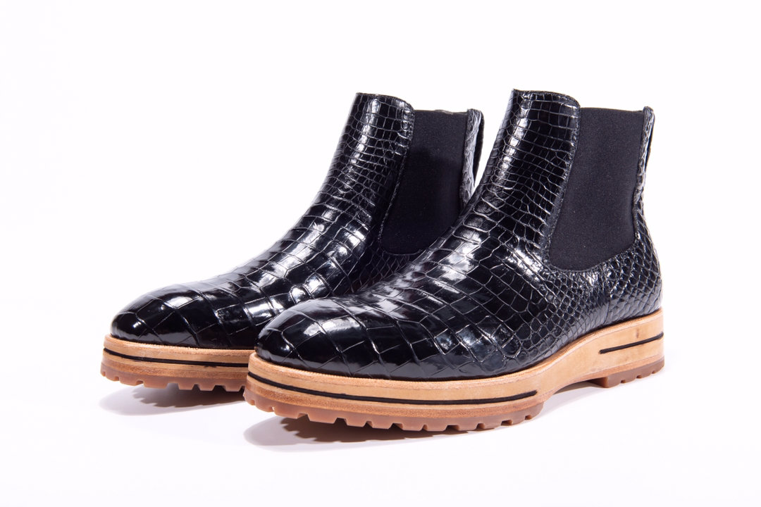 Crocodile Men’s Casual Boot Ankle Boots BMBAS12030 image 3