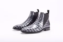 Men’s Crocodile Chelsea Boot BMGAS12033 image 3