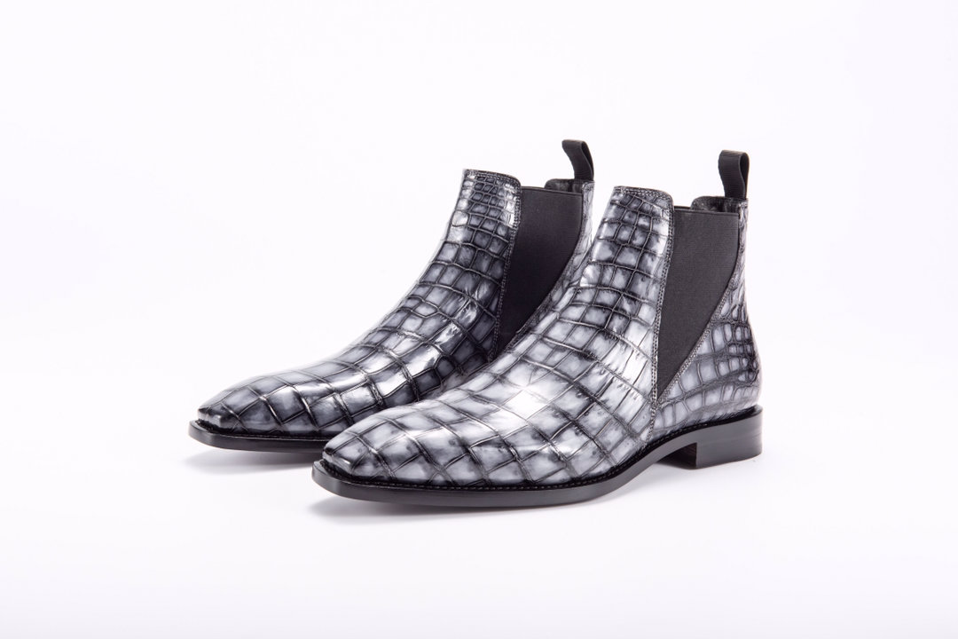 Men’s Crocodile Chelsea Boot BMGAS12033 image 3