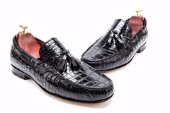 Genuine Crocodile Men’s Slip On Loafer BMBAS12038 image 4