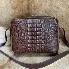 Authentic Crocodile Leisure Business Bag XMBAB12016 image 2