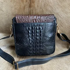 Scale-Patterned Shoulder Bag XMBAB12020 image 4