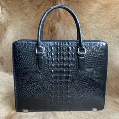 Fashion Briefcase Crocodile Laptop Bag XMBAB12003 image 4