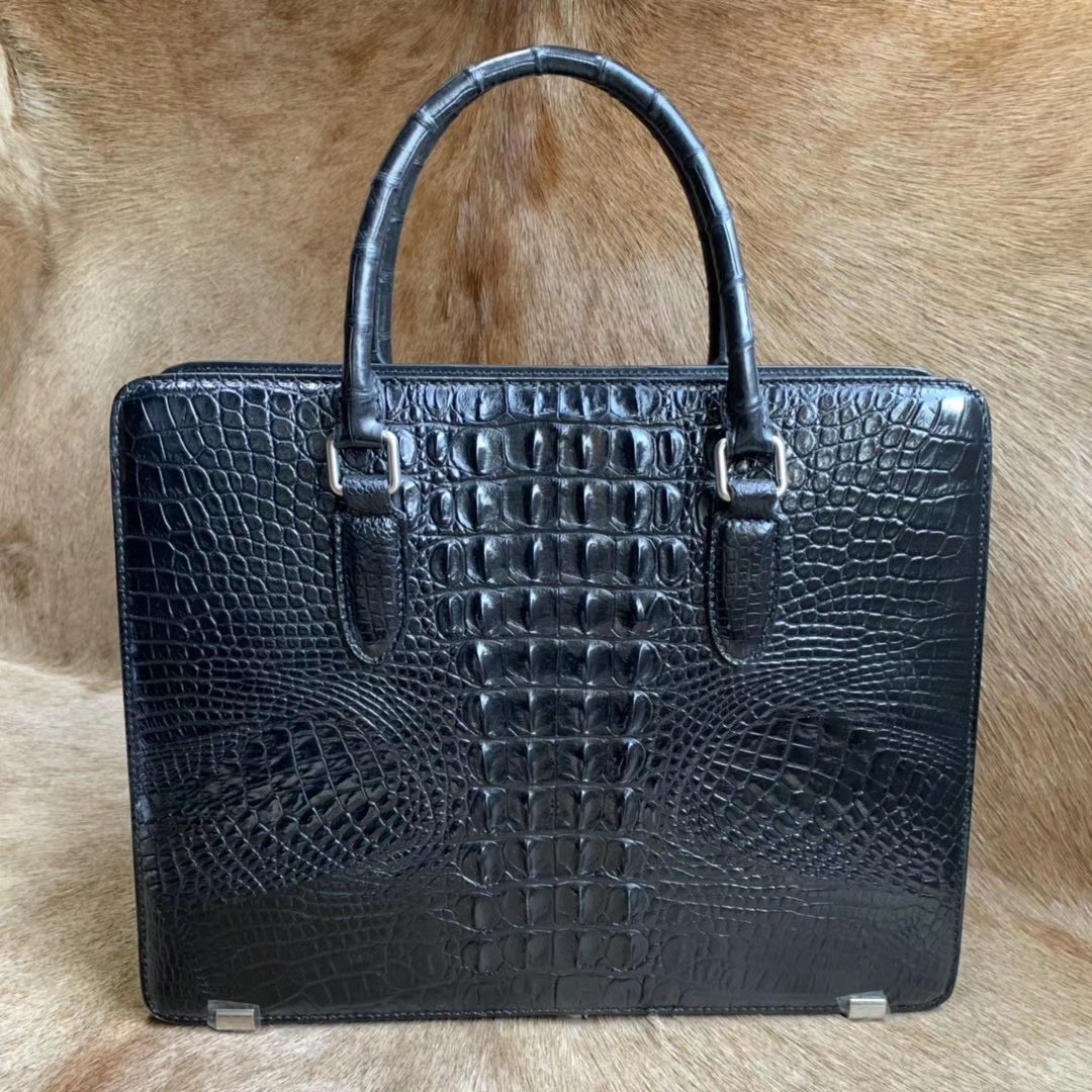 Fashion Briefcase Crocodile Laptop Bag XMBAB12003 image 4