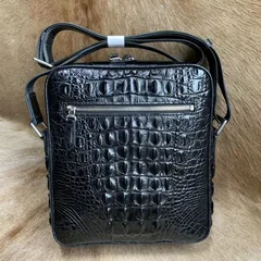 Genuine Crocodile Leather Single Shoulder Bag XMBAB12021 image 4