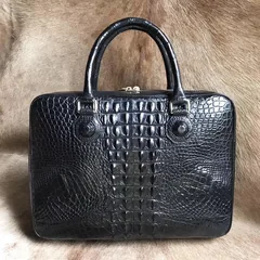 High Quality Crocodile Briefcase XMBAB12023 image 1