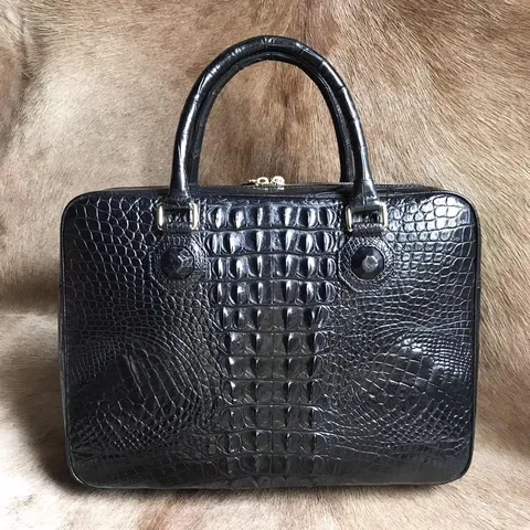High Quality Crocodile Briefcase XMBAB12023