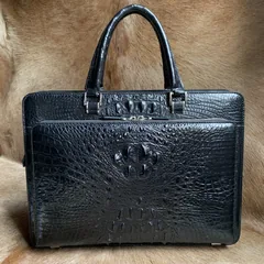 Classic Crocodile Pattern Briefcase XMBAB12024 image 4