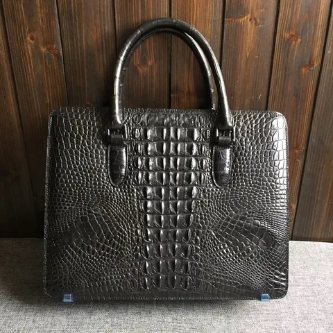 Crocodile Skin Men Handbag Computer Bags XMBAB12025