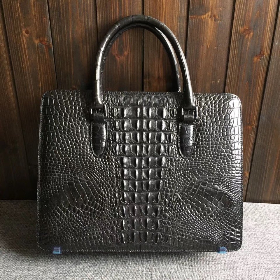 Crocodile Skin Men Handbag Computer Bags XMBAB12025