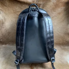 Exclusive Crocodile Leather Backpack XMBAB12035 image 4
