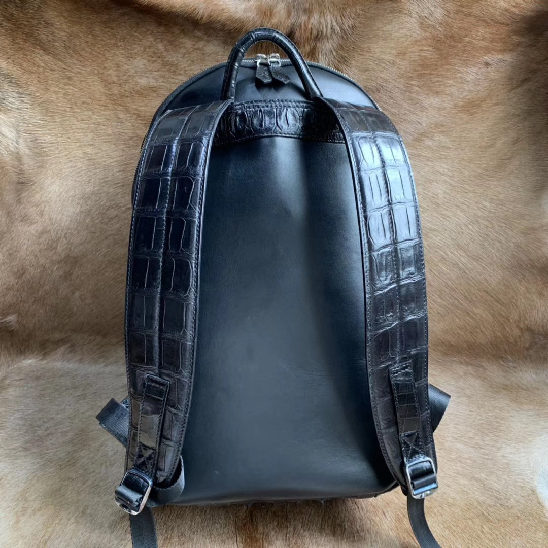 Exclusive Crocodile Leather Backpack XMBAB12035 image 4