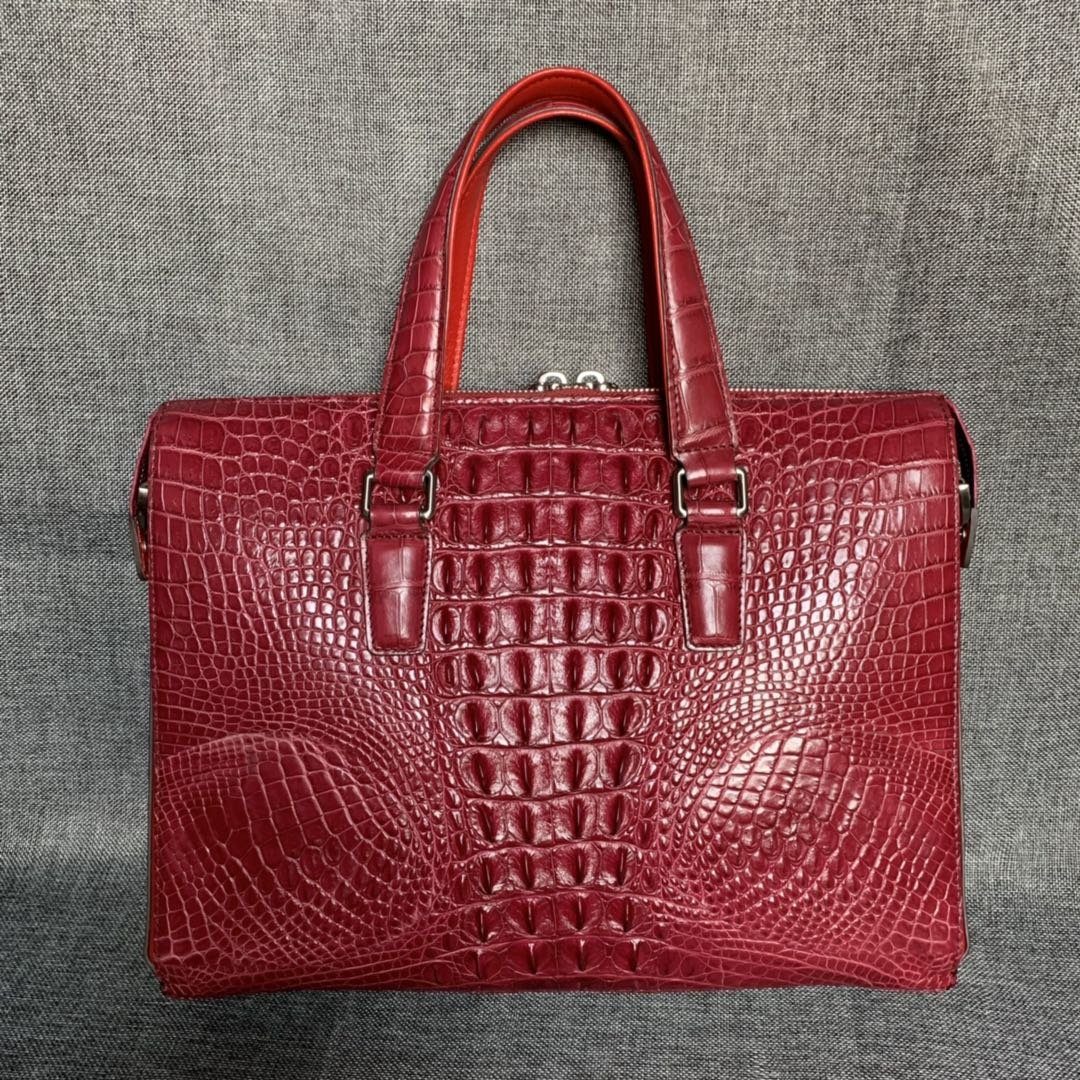 Laptop Handbag CrocodileShoulder Tote Bag XMRAB12005 image 2