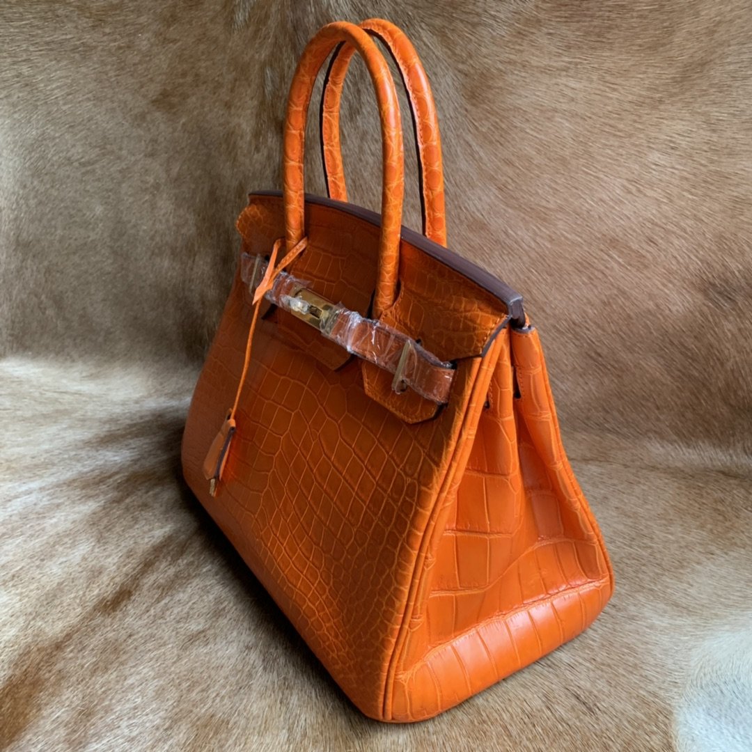 Luxury Genuine Alligator Handbag XFCAB12043 image 4
