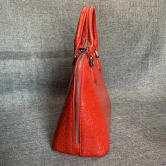 Womens Alligator Double Handle Small Shell Bag XFRAB12044 image 5
