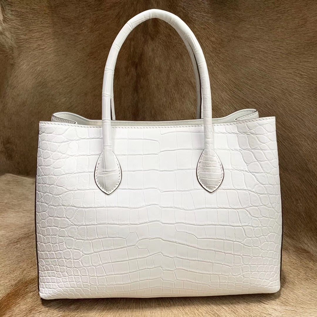 Women’s Alligator Handbag Crossbody Bag XFWAB12046 image 2