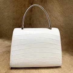 Ladies Evening Alligator Handbag XFWAB12047 image 4