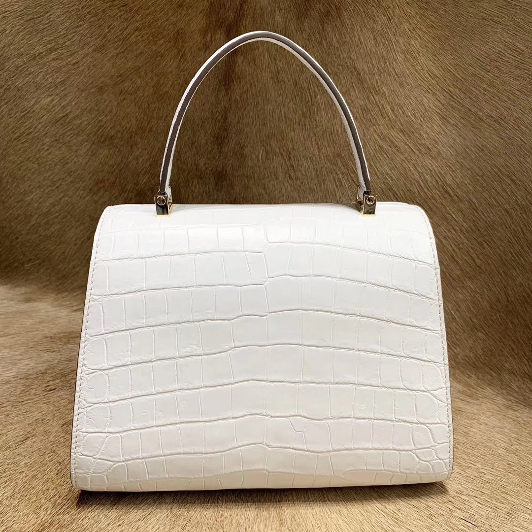 Ladies Evening Alligator Handbag XFWAB12047 image 4