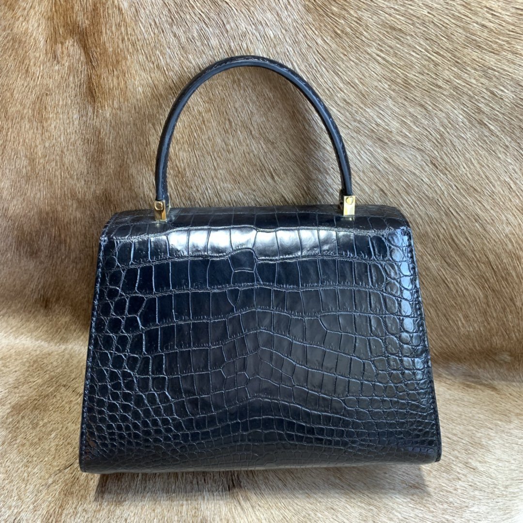Handbag China Manufacturer Alligator bag XFBAB12048 image 3