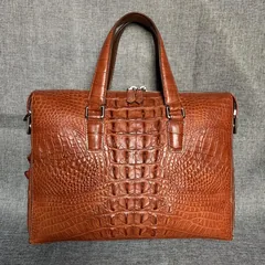 Fashion Customized Crocodile Mens Bag XMBAB12006 image 4