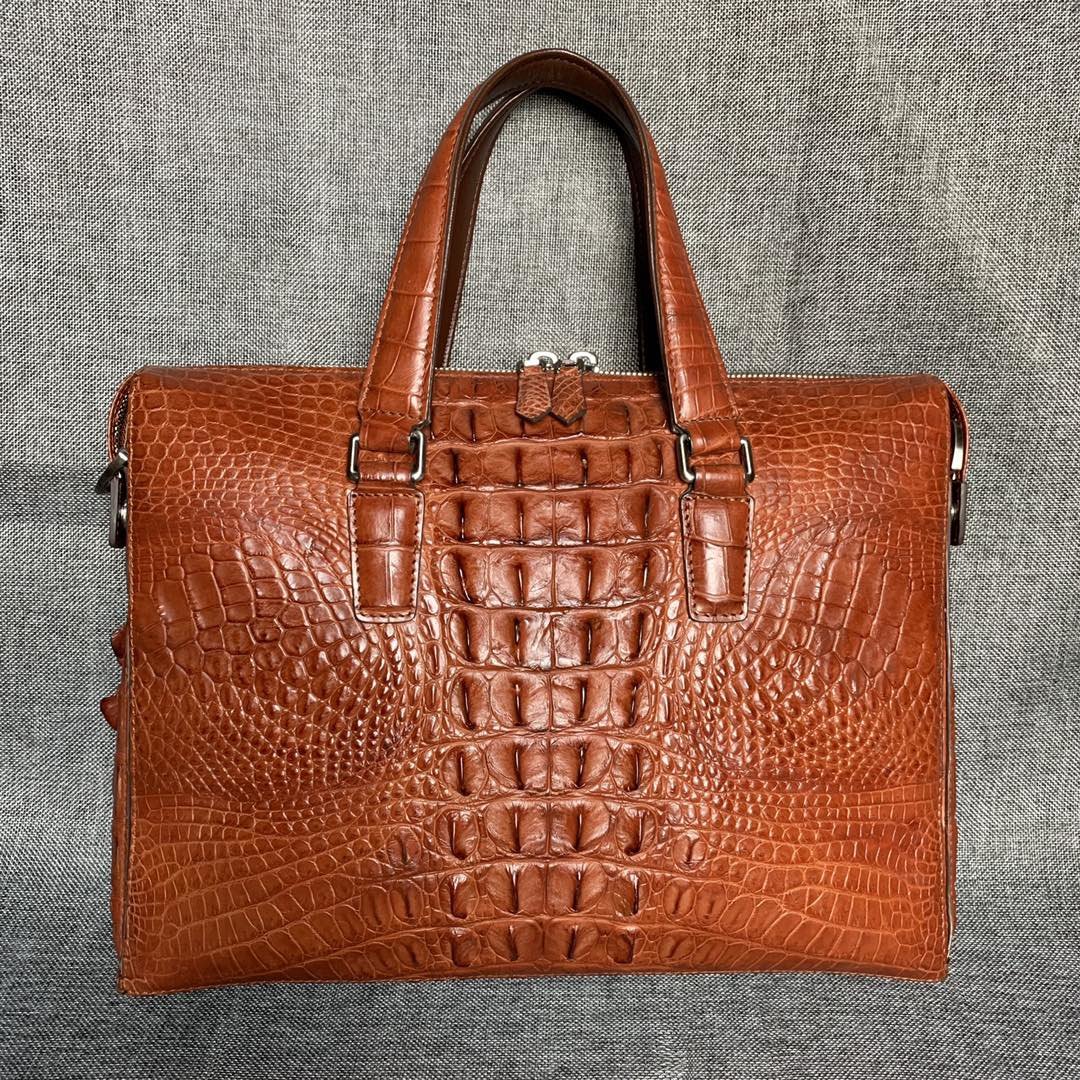 Fashion Customized Crocodile Mens Bag XMBAB12006 image 4