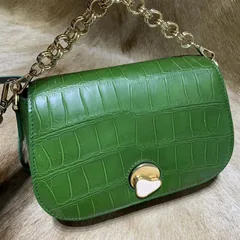 Genuine Alligator Leather Cross Body Bag XFGAB12051 image 2