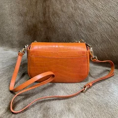 Luxurious Alligator Pattern Hand Bag XFOAB12054 image 2