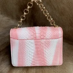 Python Skin Handbag China Manufacturer XFPPB12057 image 4
