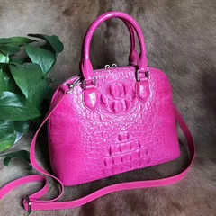 Girls Big Shell Crocodile Handbag XFCAB12063 image 2