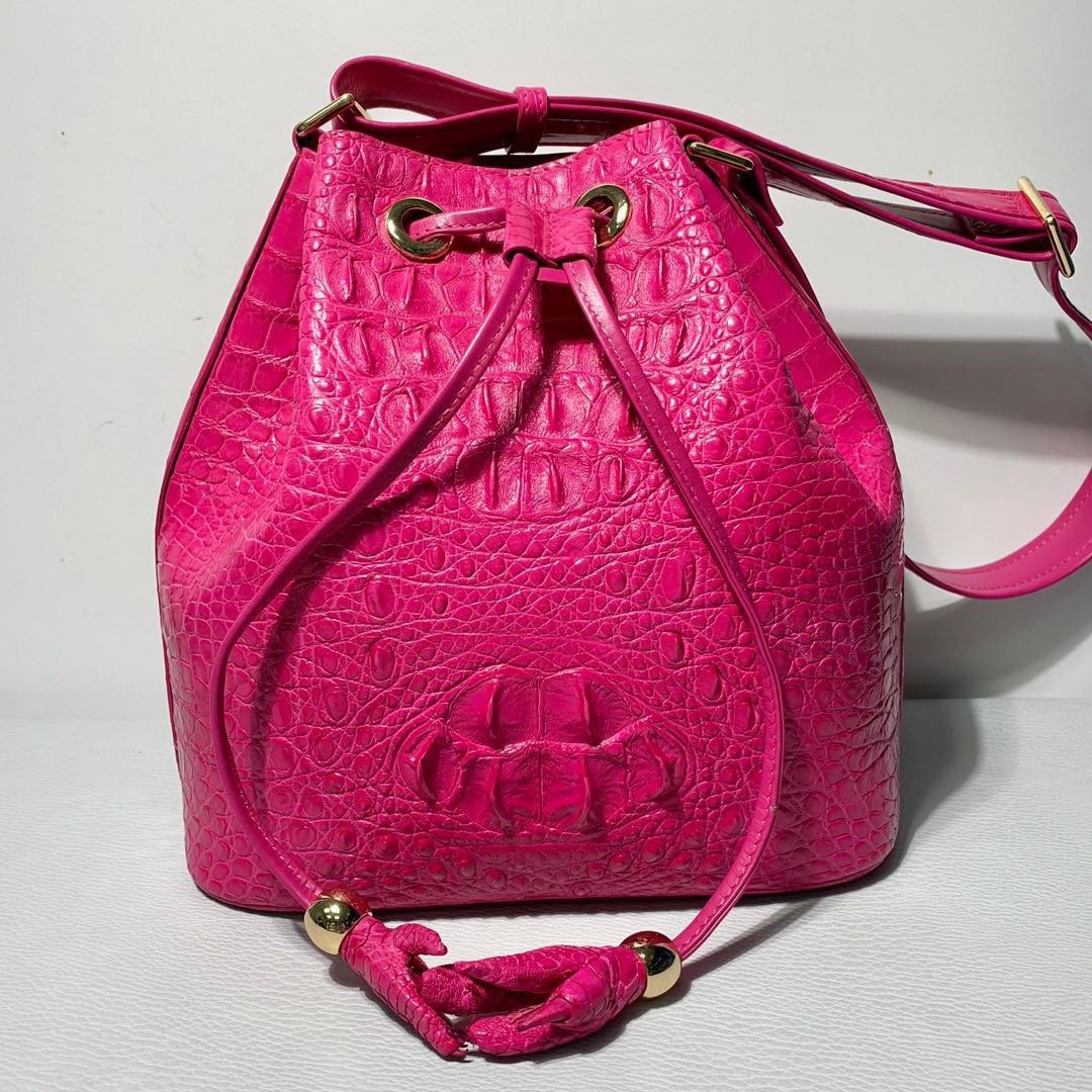 Crocodile Leather City Backpack XFCAB12069 image 2