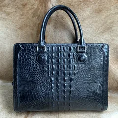 Crocodile Skin Document Bag XMBAB12080 image 3