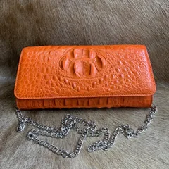 Crocodile Leather Sling Bag XFCAB12082 image 6