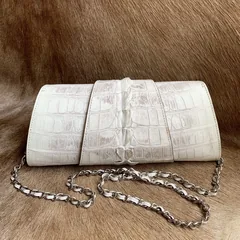 Crocodile Snap Clutch Bag XFCAB12083 image 3