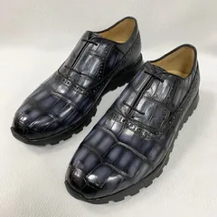 Casual Alligator Leather Oxfords Shoes XMBAS12089 image 4